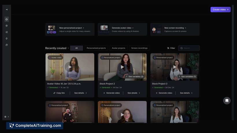 AI Video Generator by Gan.AI