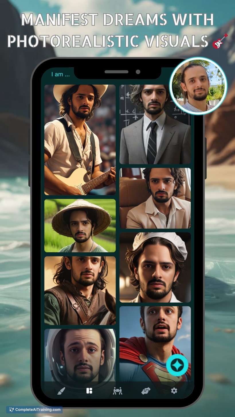 AI VisionBoard, screenshot 3