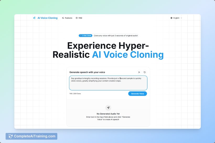 AI Voice Cloning