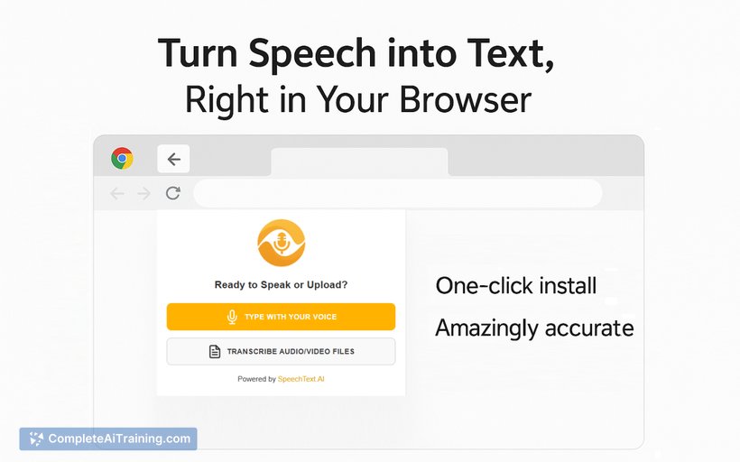 AI Voice Note Taker