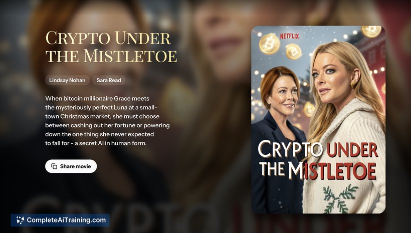AI xmas movie generator, screenshot 3