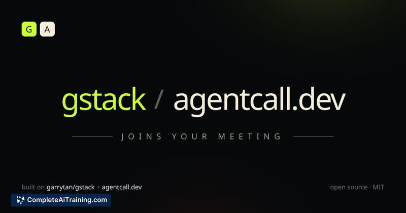 AI YC interview with Gstack agents