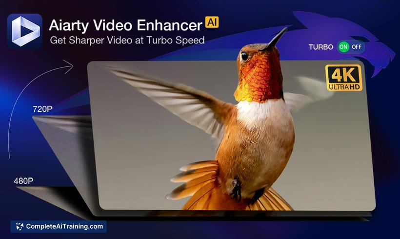 Aiarty Video Enhancer