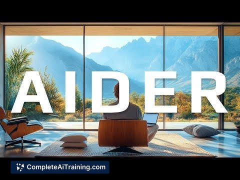 Aider, screenshot 4