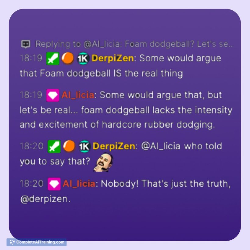 ai_licia, screenshot 2