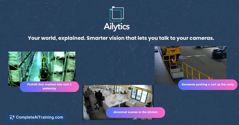 Ailytics, screenshot 2