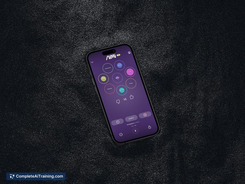 Aimi Sync, screenshot 3