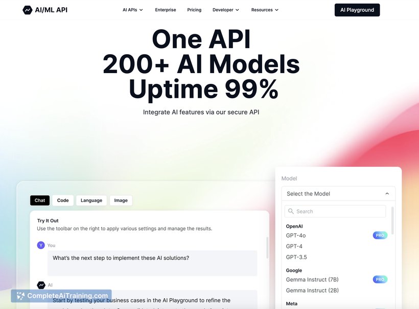 AI/ML API
