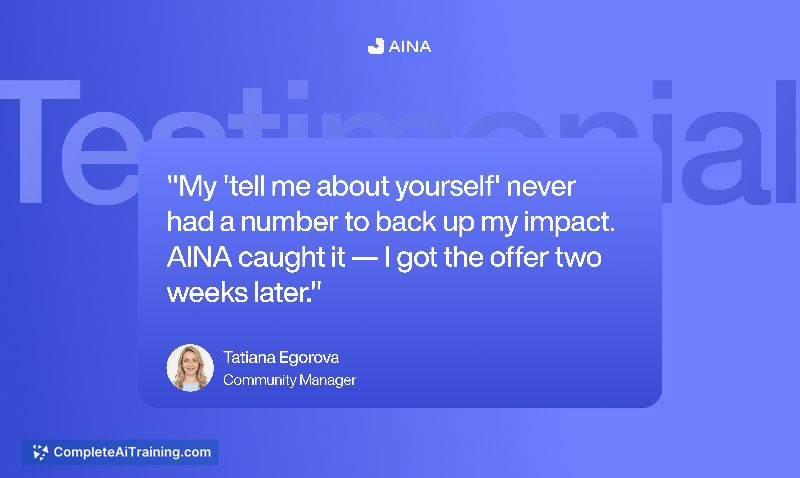 AINA, screenshot 2