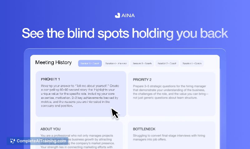 AINA, screenshot 3