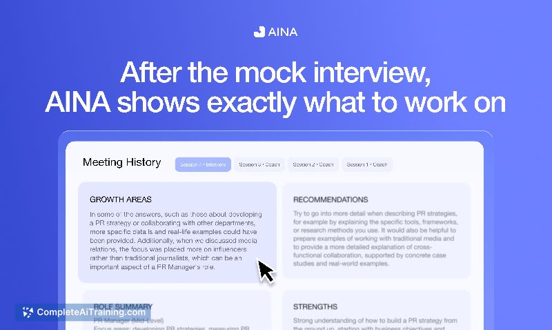 AINA, screenshot 6