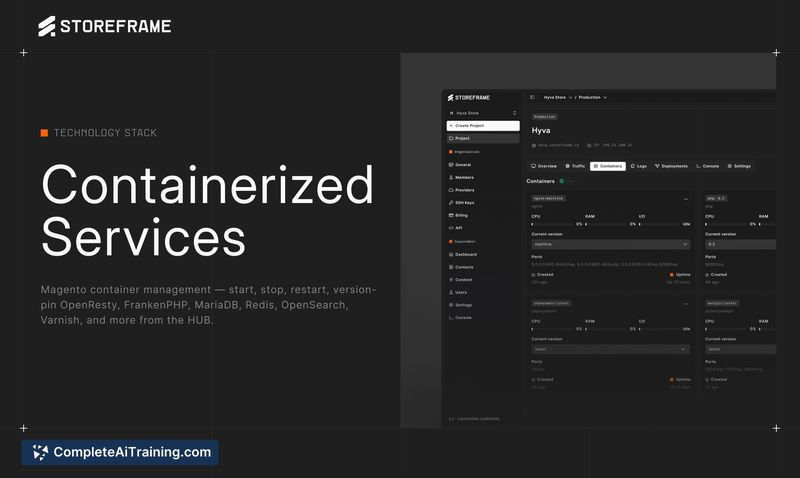 AI‑Native eCommerce Infrastructure
