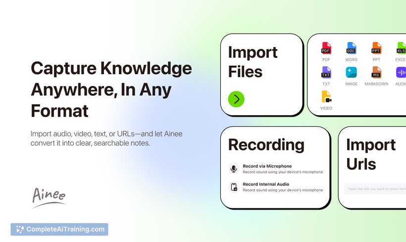 Ainee, screenshot 2