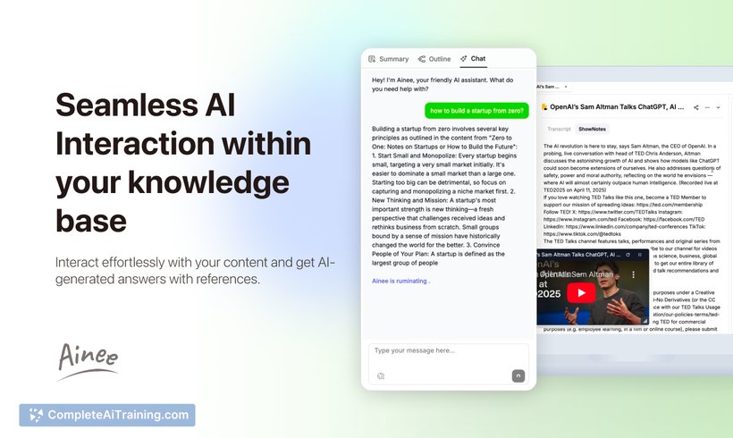 Ainee, screenshot 5