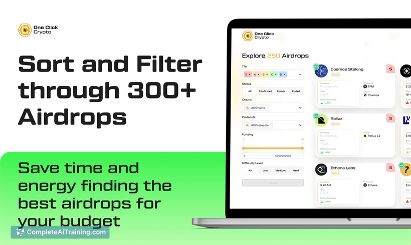 Airdrop Tracker