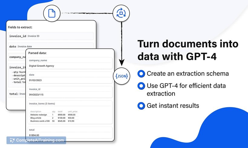 Airparser, screenshot 3