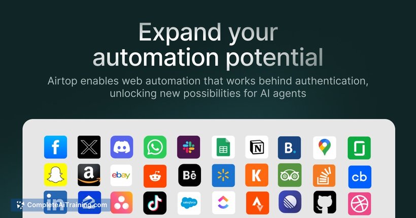 Airtop Auth, screenshot 5