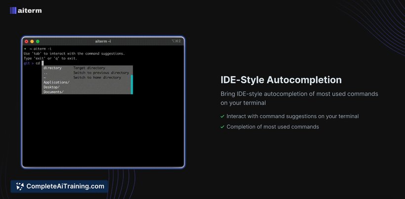 AiTerm, screenshot 2