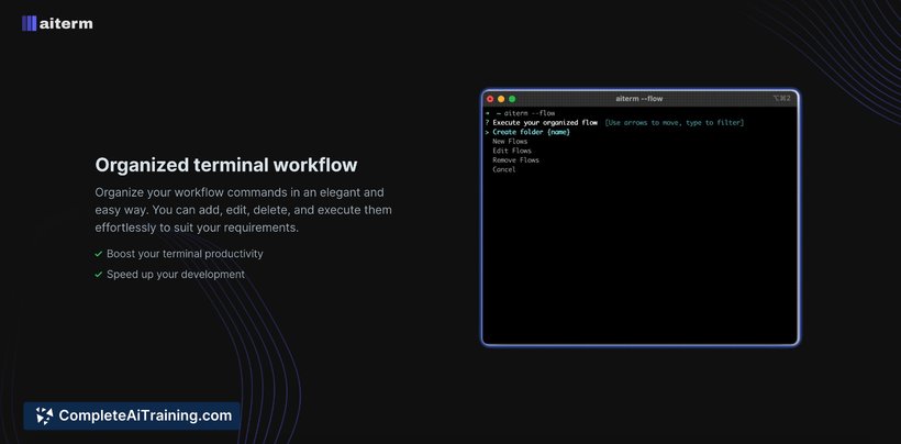 AiTerm, screenshot 3