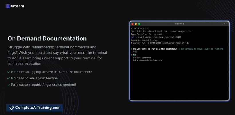 AiTerm, screenshot 4