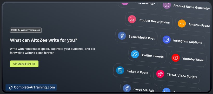 AItoZee - Your Creative AI Playground, screenshot 2