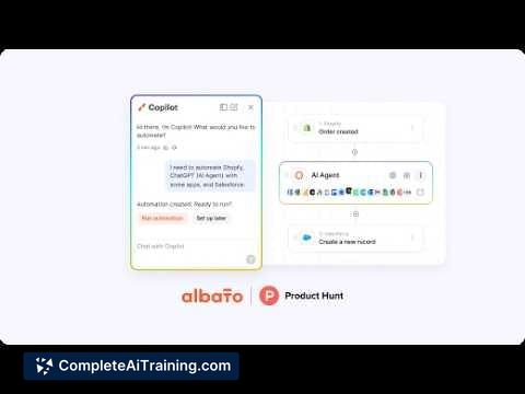 Albato AI, screenshot 3