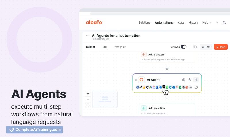 Albato AI, screenshot 6