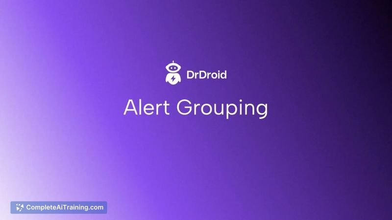 Alert Grouping by DrDroid