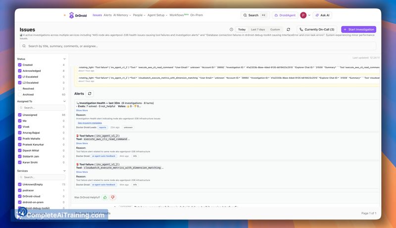 Alert Grouping by DrDroid, screenshot 2