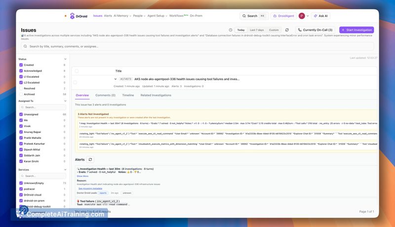 Alert Grouping by DrDroid, screenshot 3