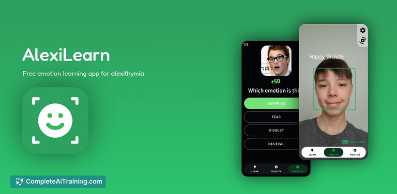 AlexiLearn | Alexithymia and Autism App