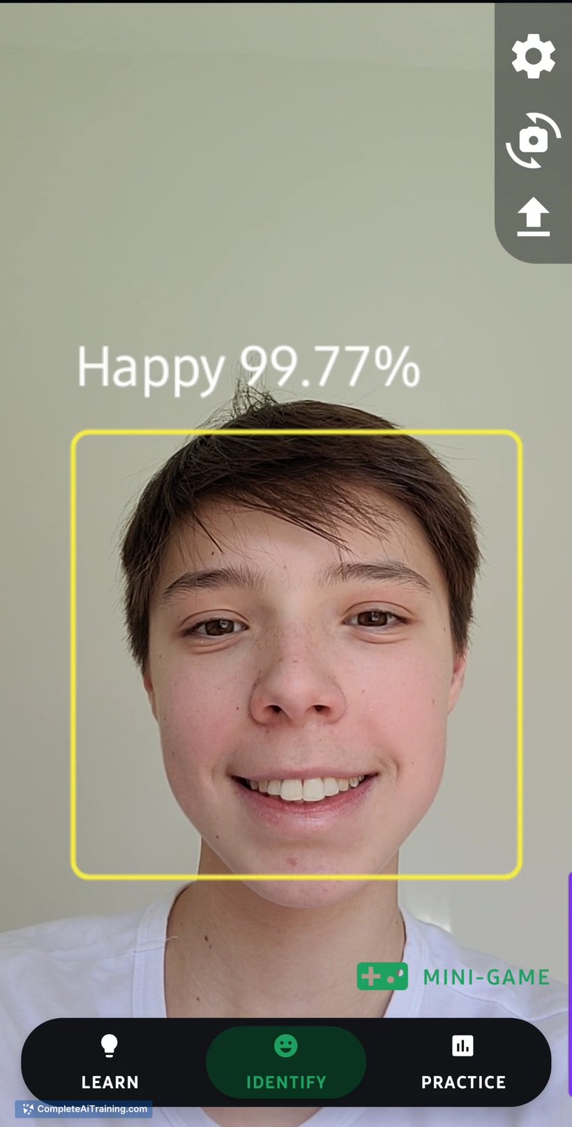 AlexiLearn | Alexithymia and Autism App, screenshot 2