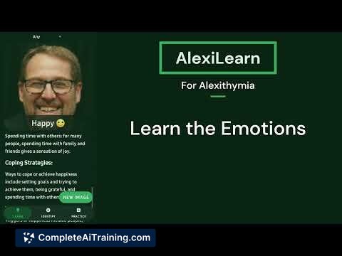 AlexiLearn | Alexithymia and Autism App, screenshot 3