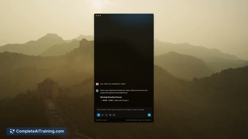 Alice 4.0, screenshot 2