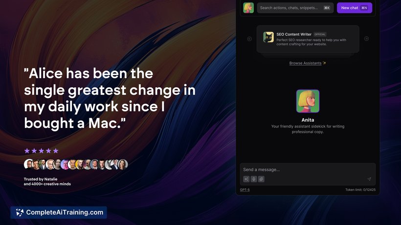 Alice 4.0, screenshot 4