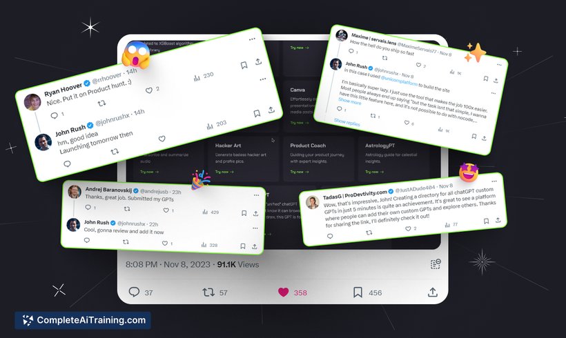All GPTs, screenshot 2