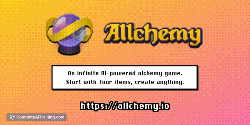 Allchemy, screenshot 3