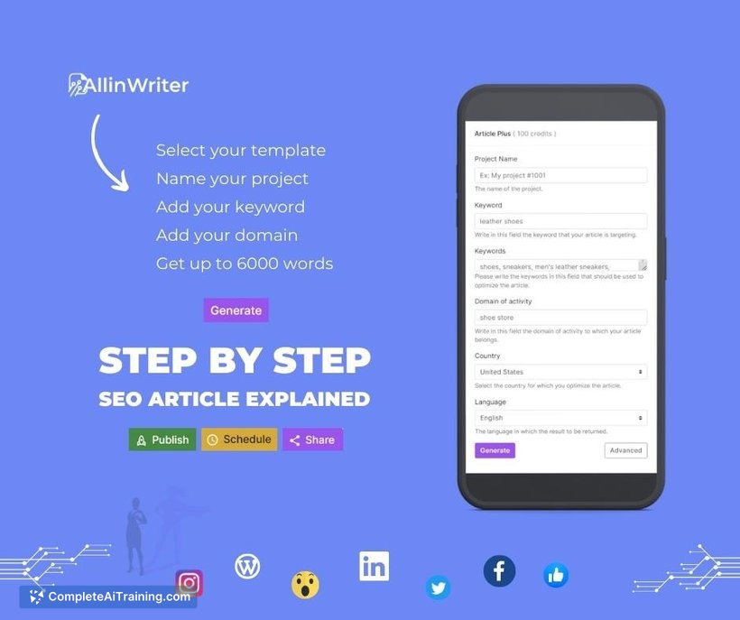 AllinWriter.com