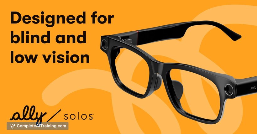 Ally Solos Glasses
