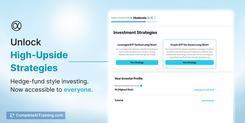 alphaAI Capital, screenshot 2