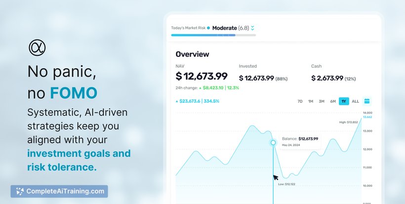 alphaAI Capital, screenshot 5