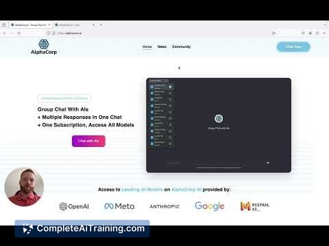 AlphaCorp AI