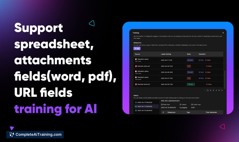 AlTable.ai - No-code Al Agents