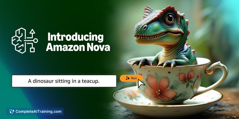 Amazon Nova, screenshot 2