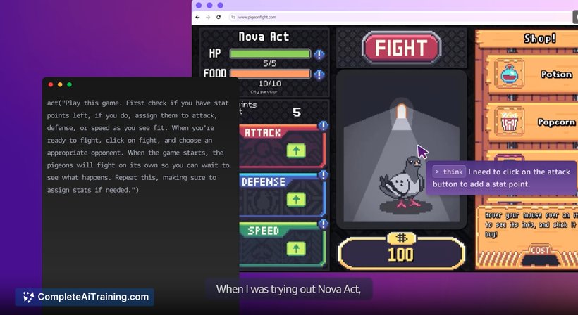 Amazon Nova Act