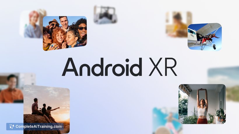 Android XR by Google, screenshot 2