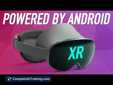 Android XR by Google, screenshot 3