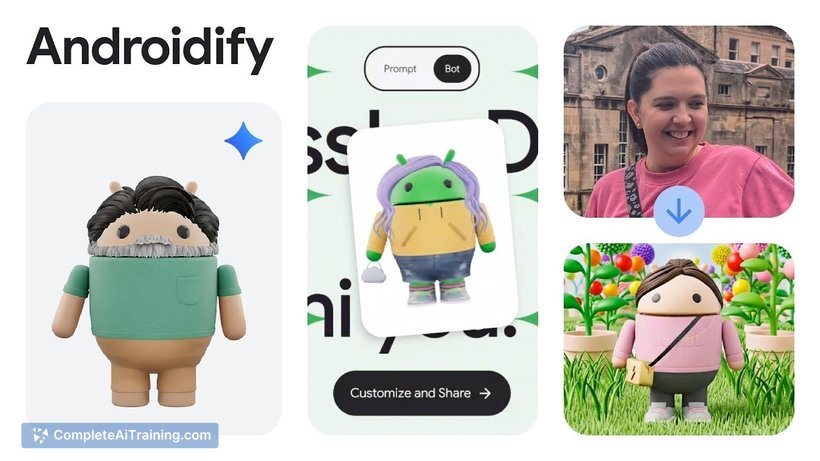 Androidify, screenshot 4