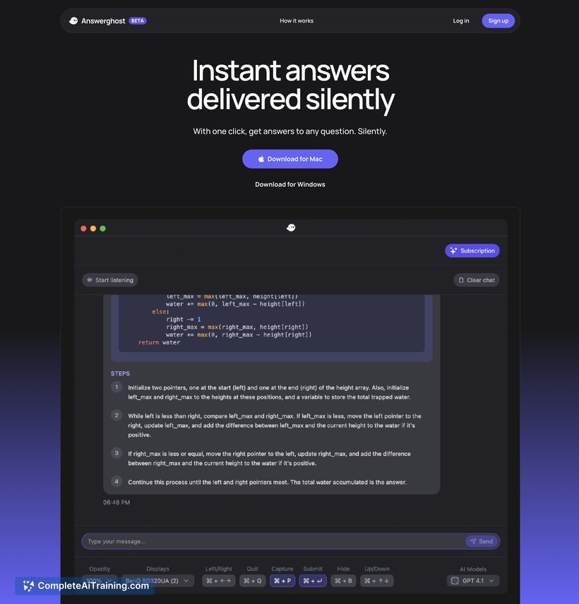 Answerghost