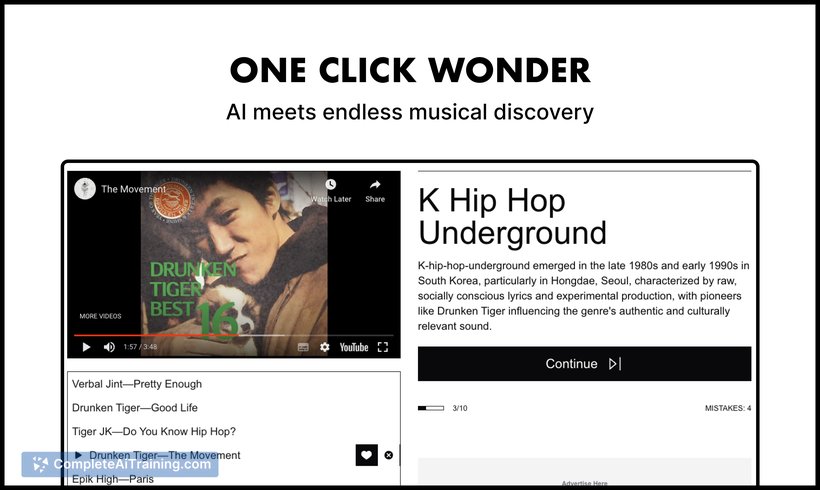 AntiPlaylist, screenshot 3